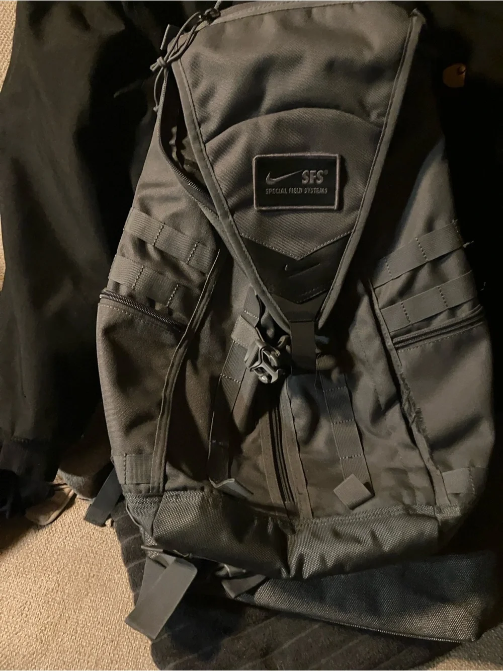 Nike Special field service , recruit training backpack gray, L adult